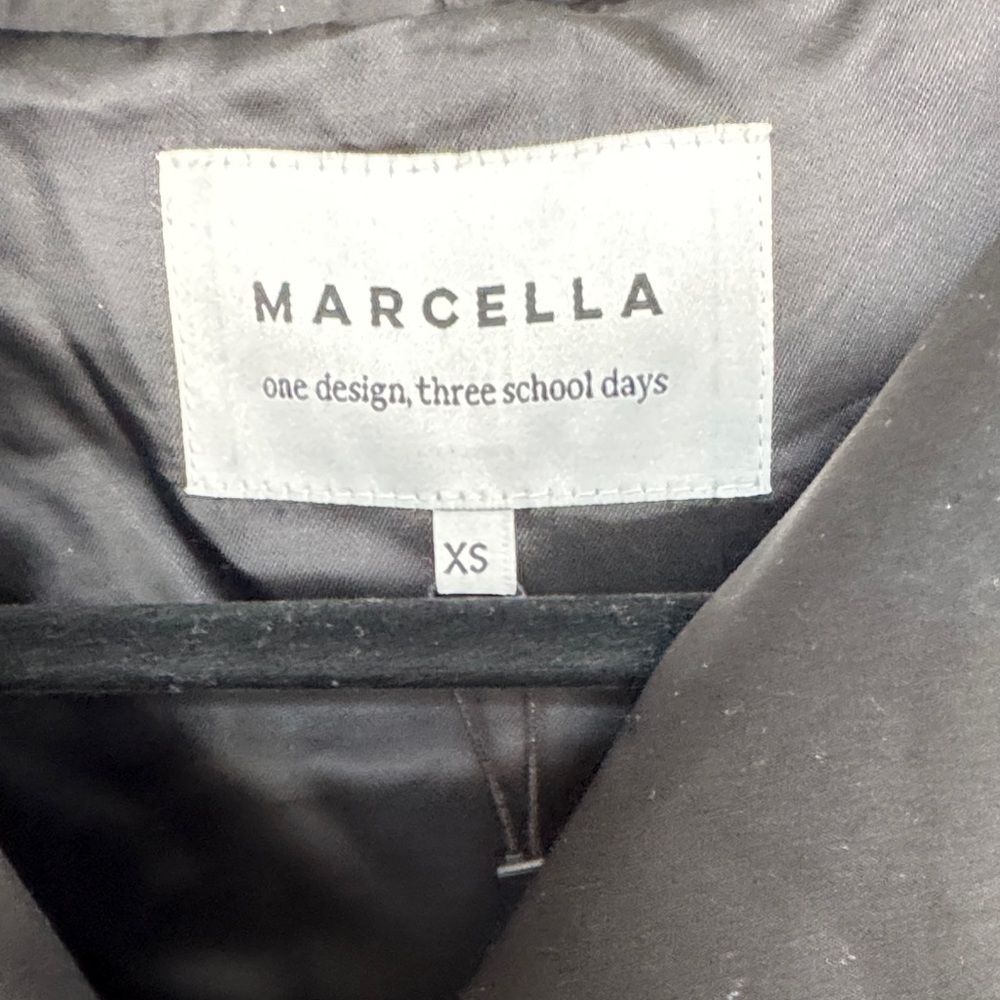 NWT Marcella Women's Black Puffer Coat - Picture 3 of 6
